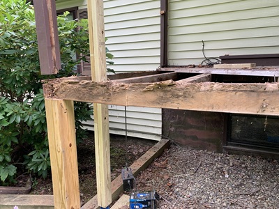 how to fix your deck in the poconos